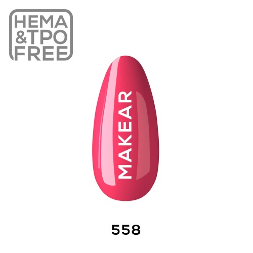 Makear Lakier hybrydowy 558 8ml
