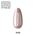 Makear Lakier hybrydowy 549 8ml