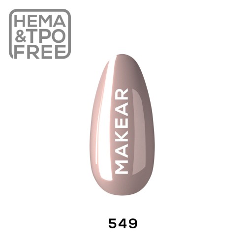 Makear Lakier hybrydowy 549 8ml