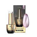 Makear MCL02 Fluffy violet Lakier Hybrydowy CatEye 8ml
