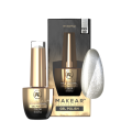  Makear MCL03 Silver Purr Lakier Hybrydowy CatEye 8ml