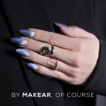 Makear MCL04 Furry Blue Lakier Hybrydowy CatEye 8ml