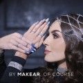 Makear MCL04 Furry Blue Lakier Hybrydowy CatEye 8ml
