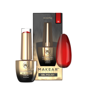  Makear Lakier Hybrydowy Jelly 31 Spice Secret 8ml