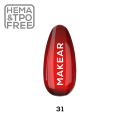  Makear Lakier Hybrydowy Jelly 31 Spice Secret 8ml