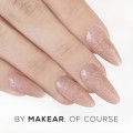 Makear Challengel Shimmer Nude HG16 - żel budujący 15ml