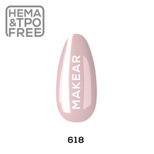 Makear Lakier hybrydowy 618 8ml