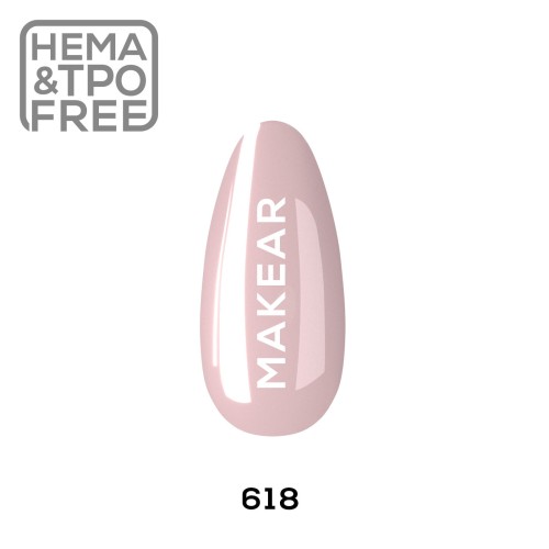 Makear Lakier hybrydowy 618 8ml