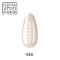 Makear Lakier hybrydowy 619 8ml