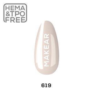Makear Lakier hybrydowy 619 8ml