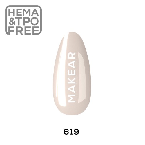Makear Lakier hybrydowy 619 8ml