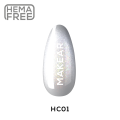Makear Lakier Hybrydowy HC01 Holo Cat Eye 8ml