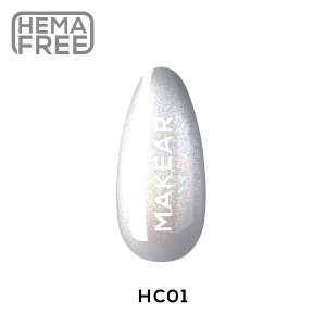 Makear Lakier Hybrydowy HC01 Holo Cat Eye 8ml