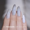 Makear Lakier Hybrydowy HC01 Holo Cat Eye 8ml