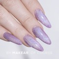 Makear Lakier Hybrydowy HC02 Holo Cat Eye 8ml