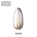 Makear Lakier Hybrydowy HC04 Holo Cat Eye 8ml