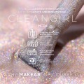 Makear Lakier Hybrydowy HC04 Holo Cat Eye 8ml