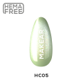 Makear Lakier Hybrydowy HC05 Holo Cat Eye 8ml