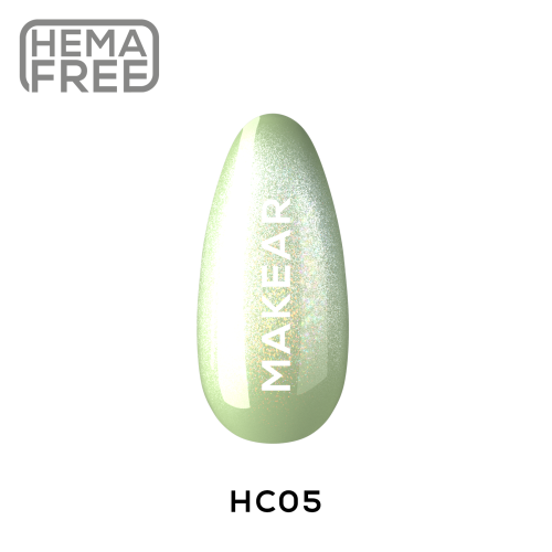 Makear Lakier Hybrydowy HC05 Holo Cat Eye 8ml