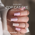 Makear Top No Wipe Cat Eye Silver 8ml