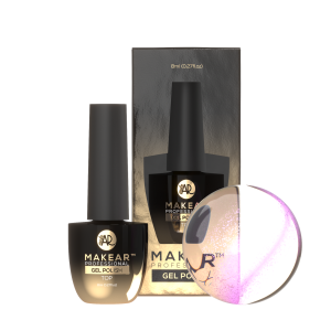 Makear Top No Wipe Cat Eye Pink 8ml