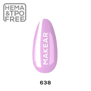 Makear 638 Lakier hybrydowy 8ml