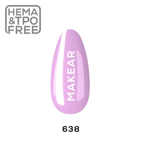 Makear 638 Lakier hybrydowy 8ml