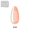 Makear 635 Lakier hybrydowy 8ml