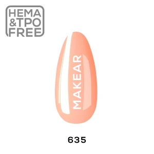 Makear 635 Lakier hybrydowy 8ml