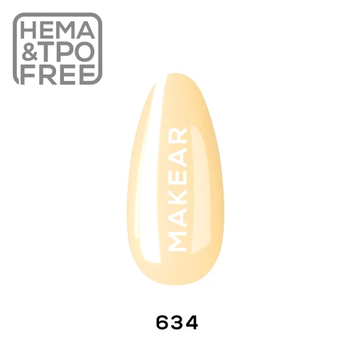 Makear 634 Lakier hybrydowy 8ml