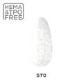 Makear Lakier hybrydowy  S70 Eternal Vow 8ml