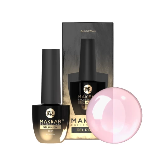 Makear Top No Wipe Milky Pink 8 ml