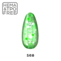 Makear S68 Lakier hybrydowy 8ml Princess