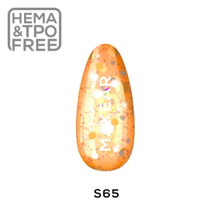 Makear S65 Lakier hybrydowy 8ml Princess 