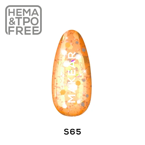 Makear S65 Lakier hybrydowy 8ml Princess 