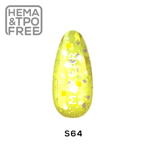 Makear S64 Lakier hybrydowy 8ml Princess 