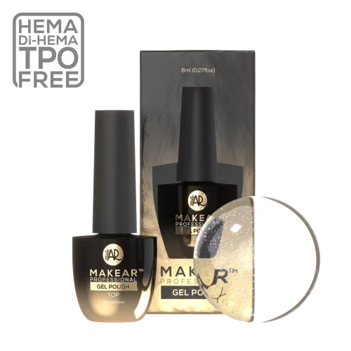 Makear Top No Wipe Magic Multicolor 8ml