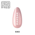 Makear 640 lakier hybrydowy 8ml