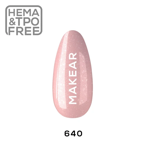 Makear 640 lakier hybrydowy 8ml