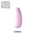 Makear Baza Rubber CRB09 Pink 8ml