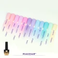 Makear Baza Rubber CRB09 Pink 8ml