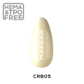 Makear Baza Rubber CRB05 Sunny 8ml