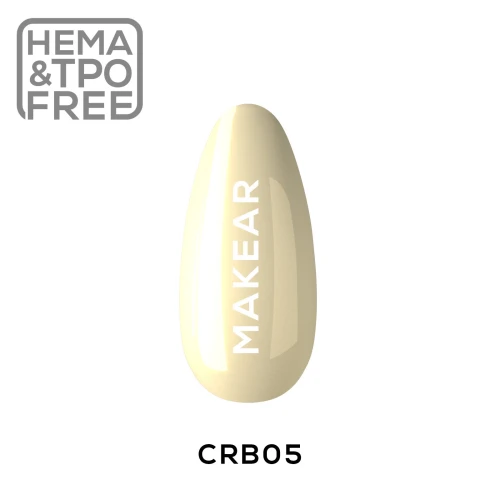 Makear Baza Rubber CRB05 Sunny 8ml