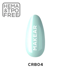 Makear Baza Rubber CRB04 Mint 8ml