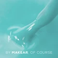 Makear Baza Rubber CRB03 Turquoise  8ml