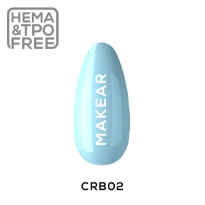 Makear Baza Rubber CRB02 Azzure 8ml