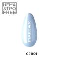 Makear Baza Rubber CRB01 Blue 8ml
