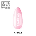 Makear Baza Rubber CRB22 Petal Pastel 8ml