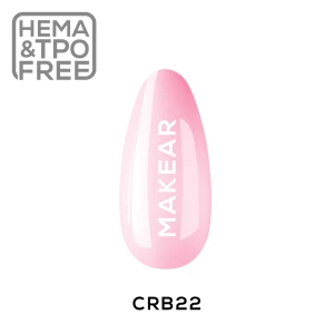 Makear Baza Rubber CRB22 Petal Pastel 8ml