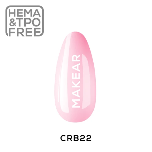 Makear Baza Rubber CRB22 Petal Pastel 8ml